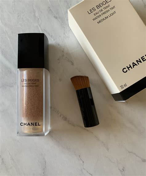 base water fresh tint chanel|Chanel water fresh tint review.